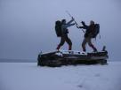 Kyle Pickering and Bobby McDowell walking across Canada Kyle Pickering and Bobby McDowell walking across Canada